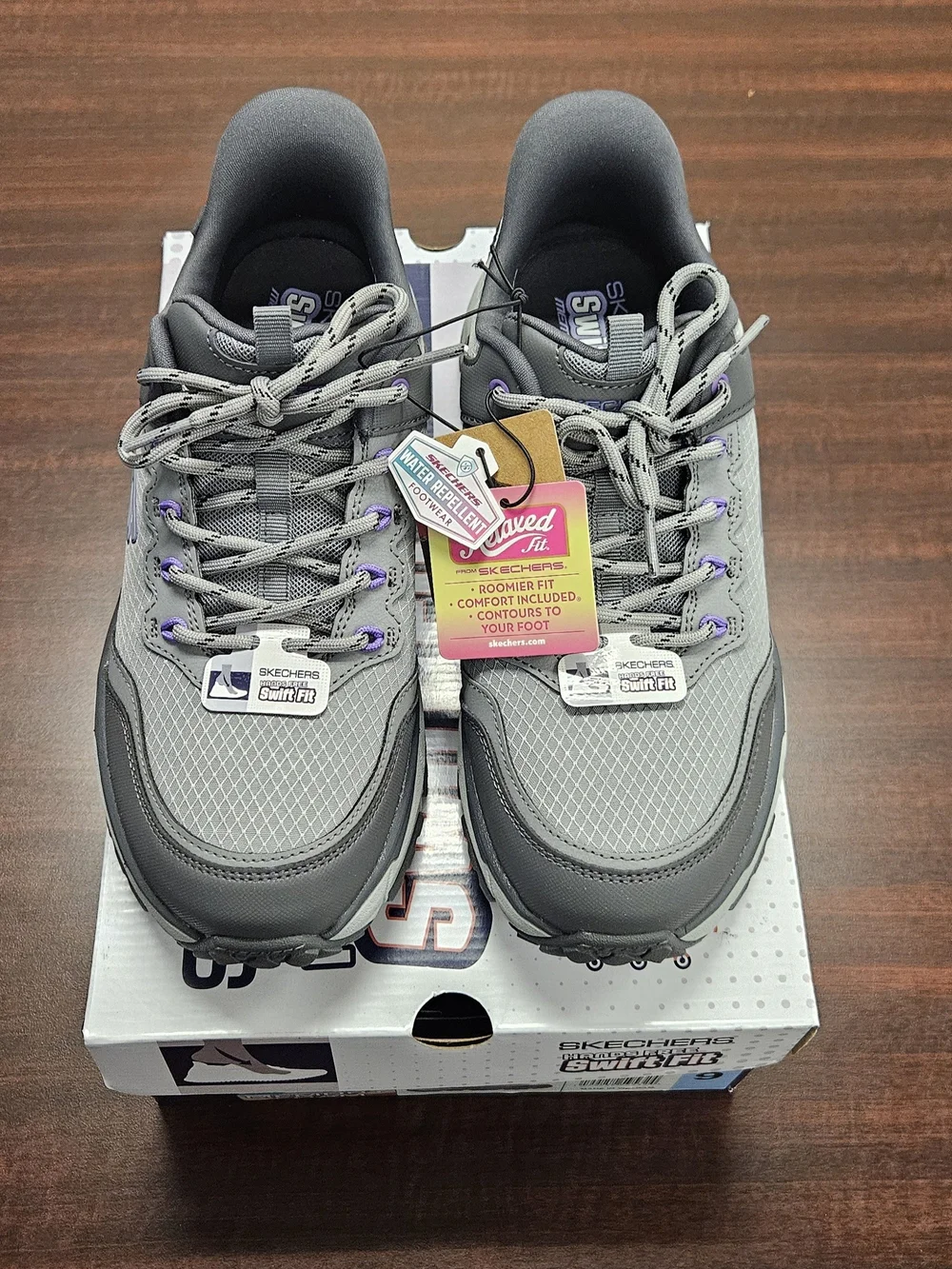 Skechers walking sole cushioning